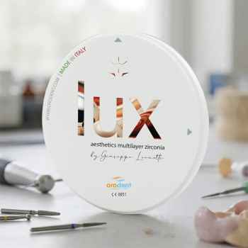 Lux aesthetics multikayer zirconia 700/1000MPa Verfügbare Farben A0-A1-A2-A3  Verfügbare Höhen 14-16-18-20 mm